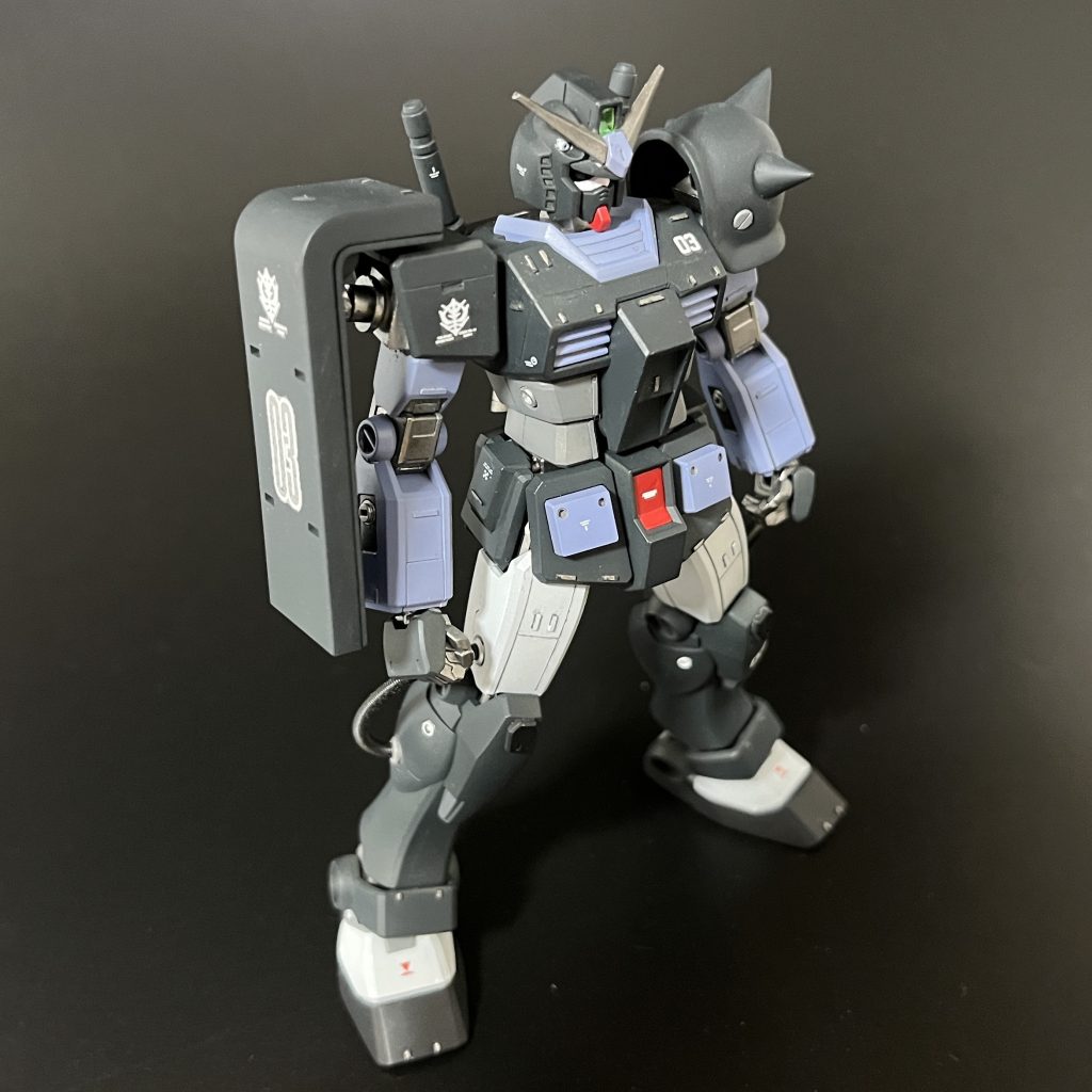 モノアイガンダム (黒い三連星Ver.)–6枚目/制作者：のんびりマン