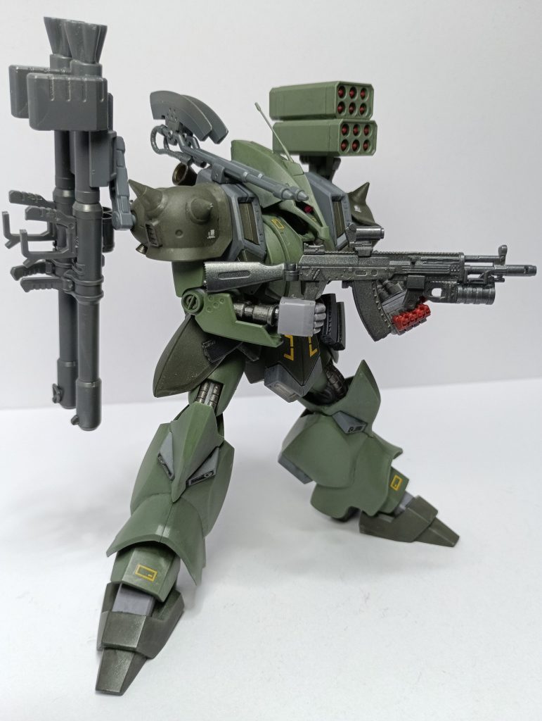 整備兵に「ありったけの武器を積んでくれ！」は言ってみたいセリフ30位くらいには入っていますW