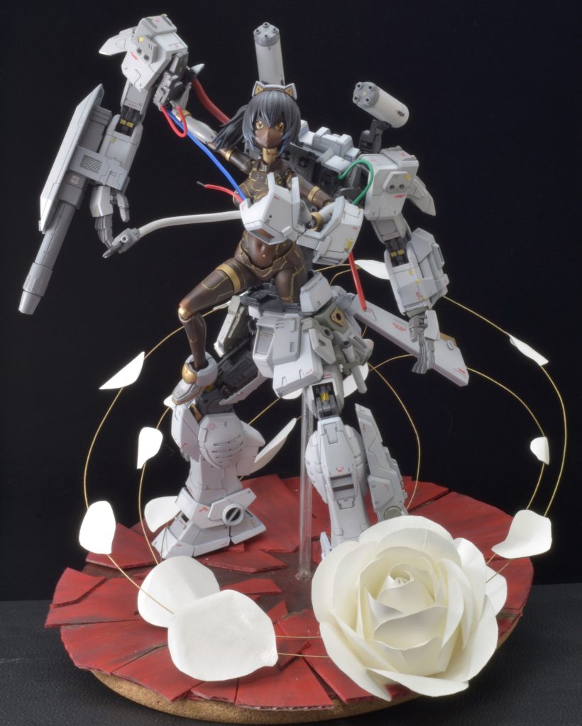 その昔、｢KEY THE M◯TAL IDOL」ってアニメがあったんじゃよ。そのパケの