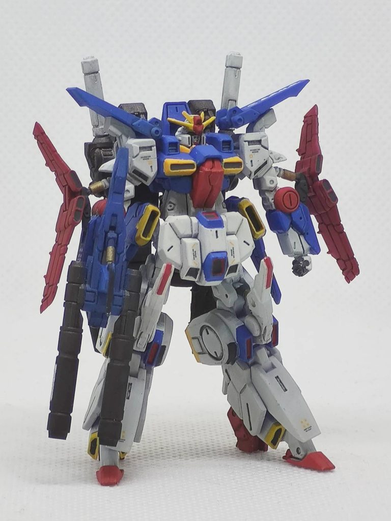 ZZガンダム(ガンダムアーティファクト)–7枚目/制作者:yukidaruma