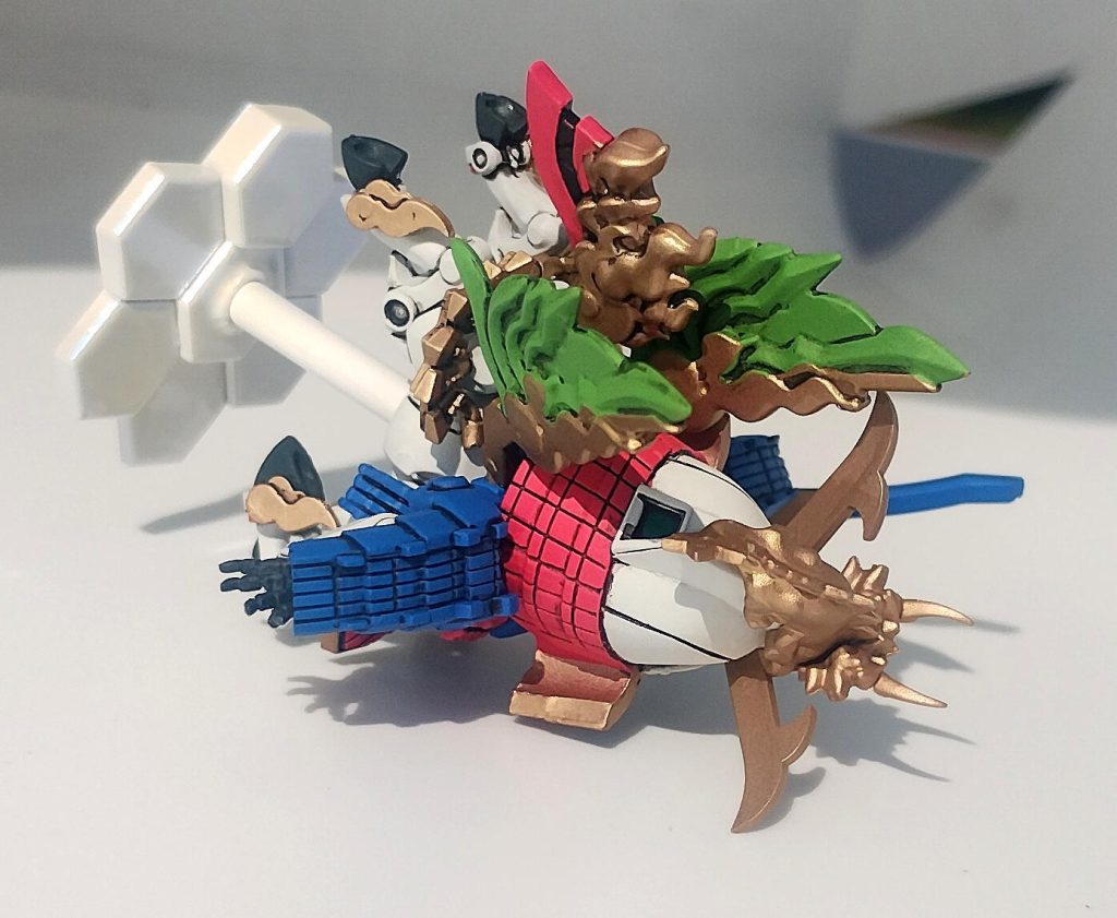 ガンダムスペリオルディファイン 武者精太頑駄無麒麟児特装–7枚目/制作者：定吉