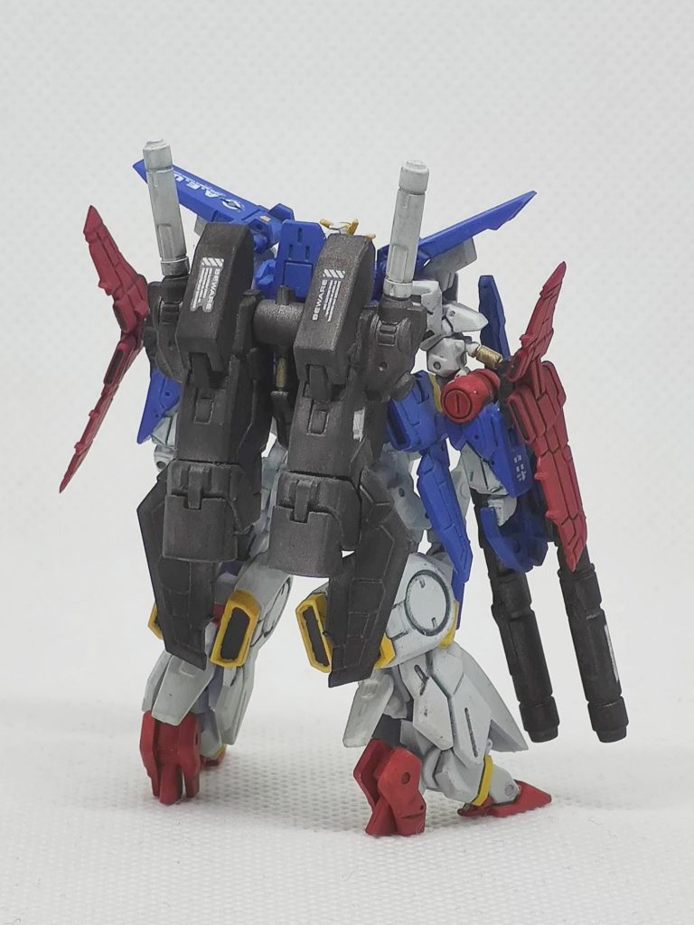 ZZガンダム(ガンダムアーティファクト)–8枚目/制作者:yukidaruma