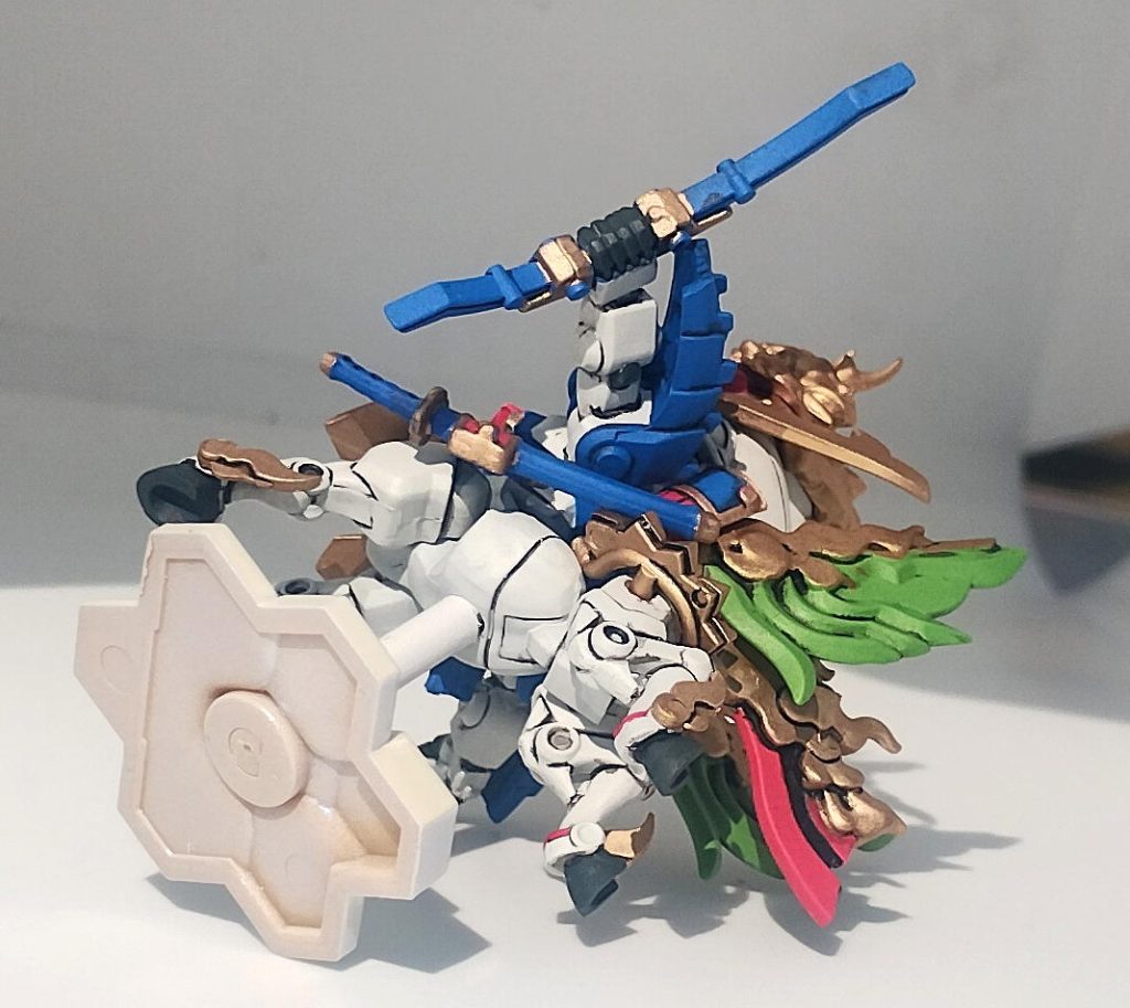 ガンダムスペリオルディファイン 武者精太頑駄無麒麟児特装–8枚目/制作者：定吉