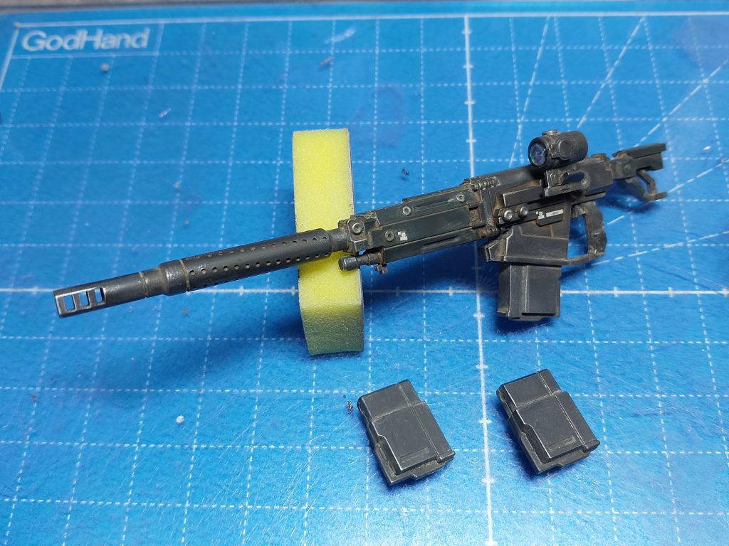 1/144 MS-06GD 高機動型ザク 地上用 ウォルド機–8枚目/制作者：@dagored00