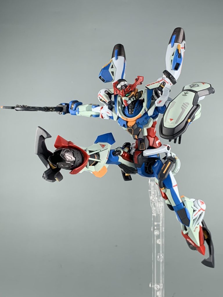 よく動くため、アクションシーンが映えます。