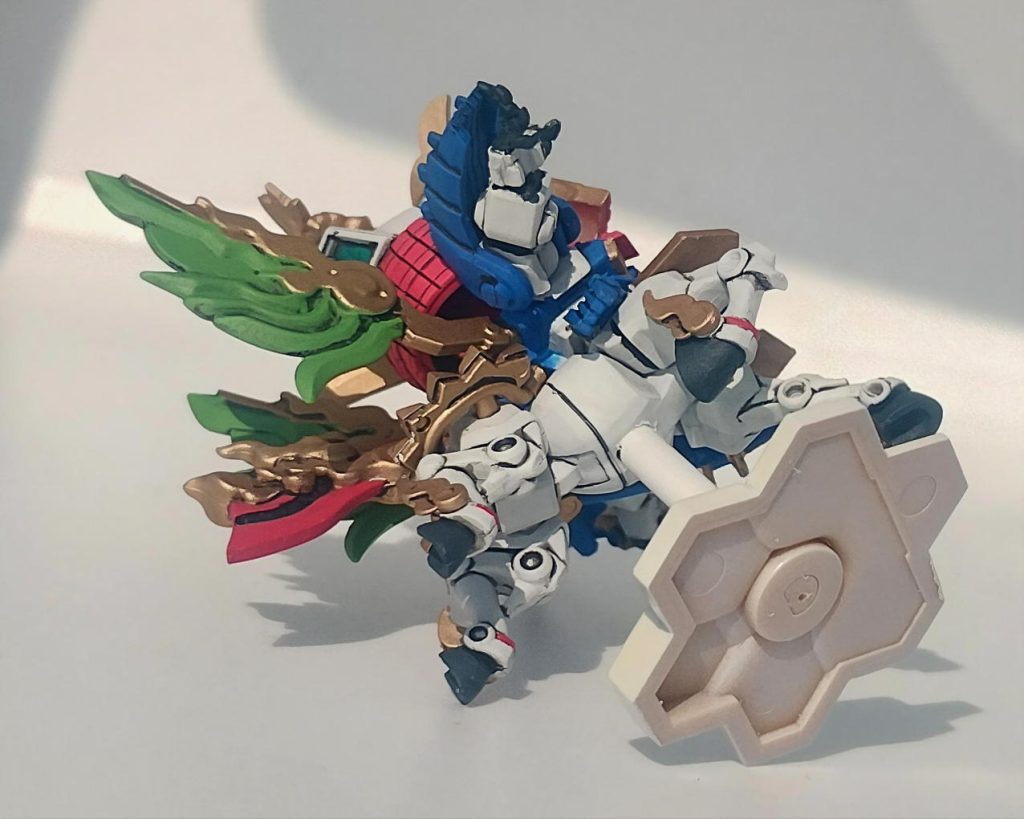 ガンダムスペリオルディファイン 武者精太頑駄無麒麟児特装–9枚目/制作者：定吉