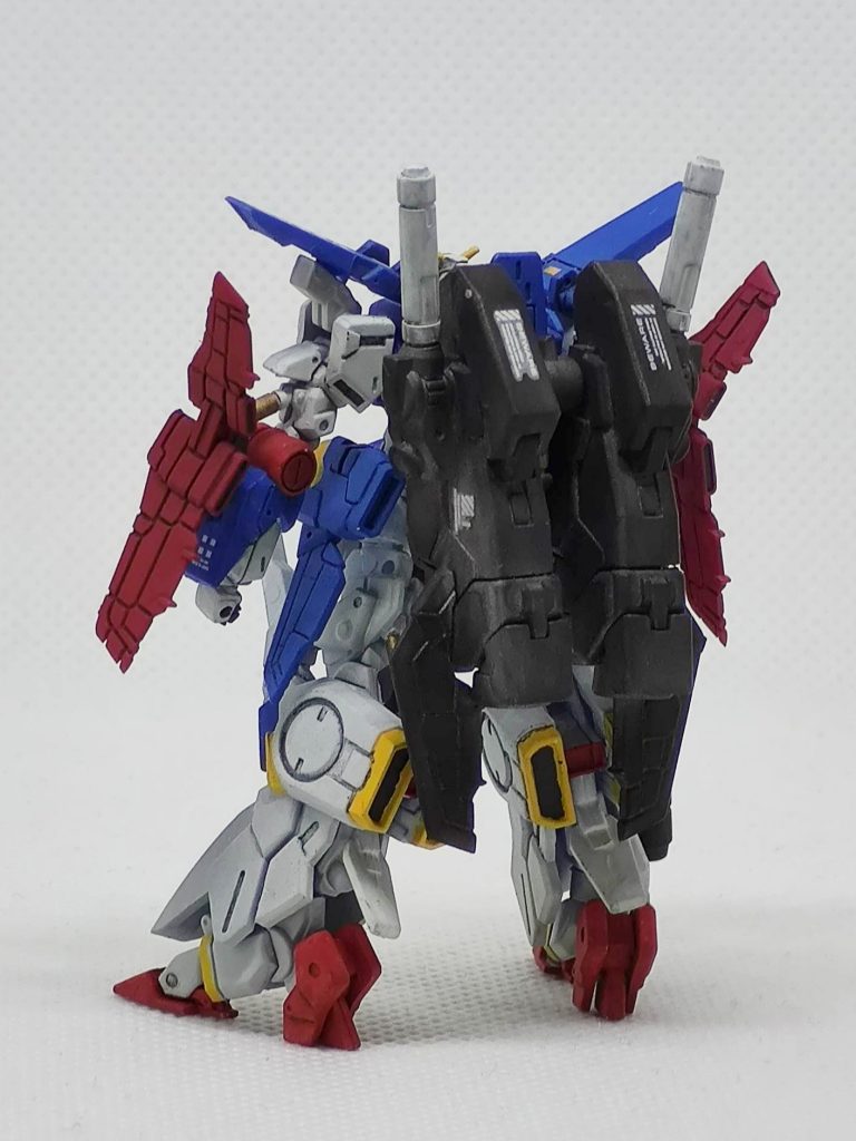 ZZガンダム(ガンダムアーティファクト)–9枚目/制作者:yukidaruma