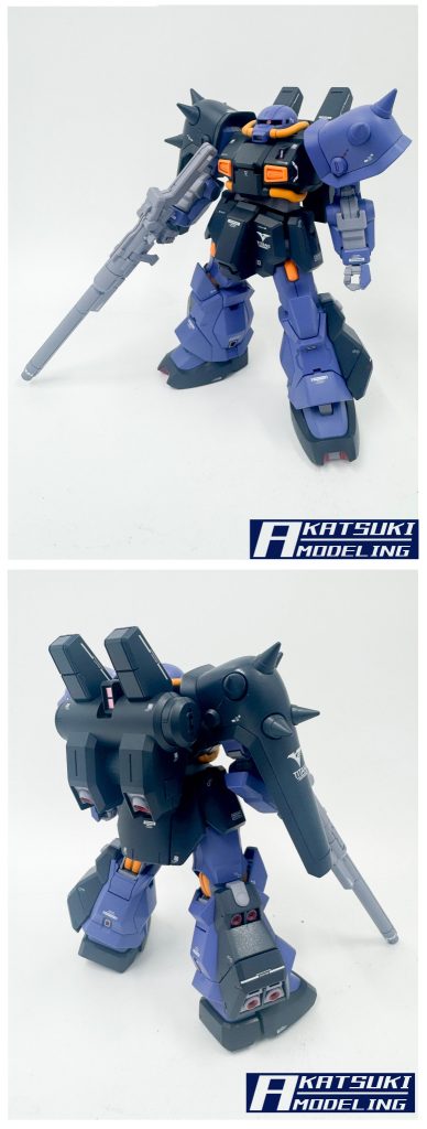 HG 1/144 RMS-106CS ハイザックカスタム(ティターンズ仕様)–5枚目/制作者：アカツキモデリング