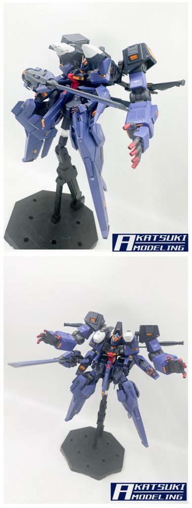 HG 1/144 ガンダムTR-6[ハイゼンレイII] ギガンティックアームユニット–2枚目/制作者：アカツキモデリング