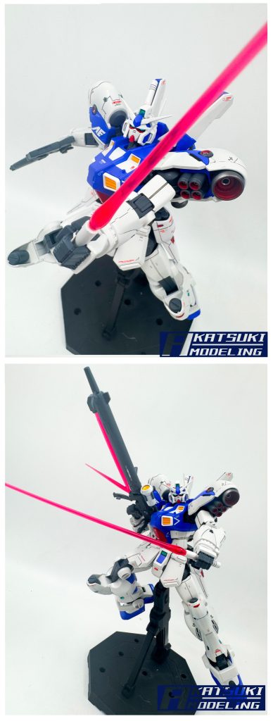 RE100 1/100 RX-78GP04 ガンダム試作4号機　ガーベラ–2枚目/制作者：アカツキモデリング