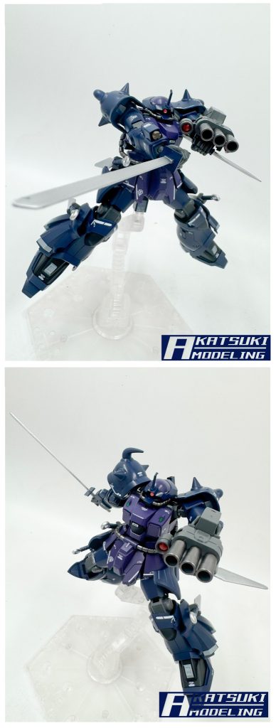 HGUC 1/144 MS-08TX/N イフリート・ナハトカスタム–4枚目/制作者：アカツキモデリング