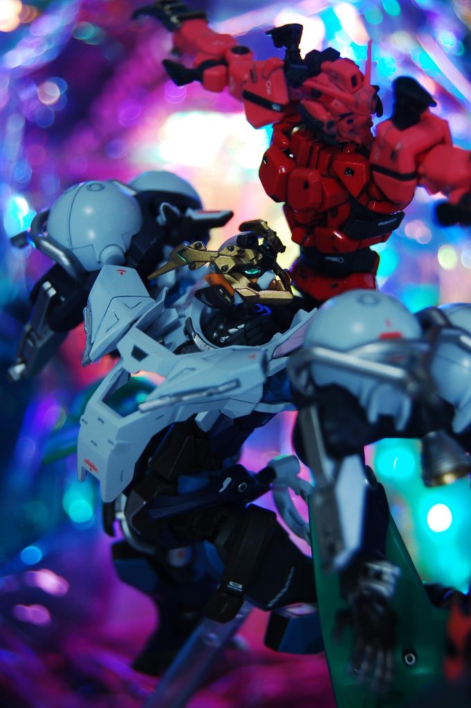 キラキラの中で