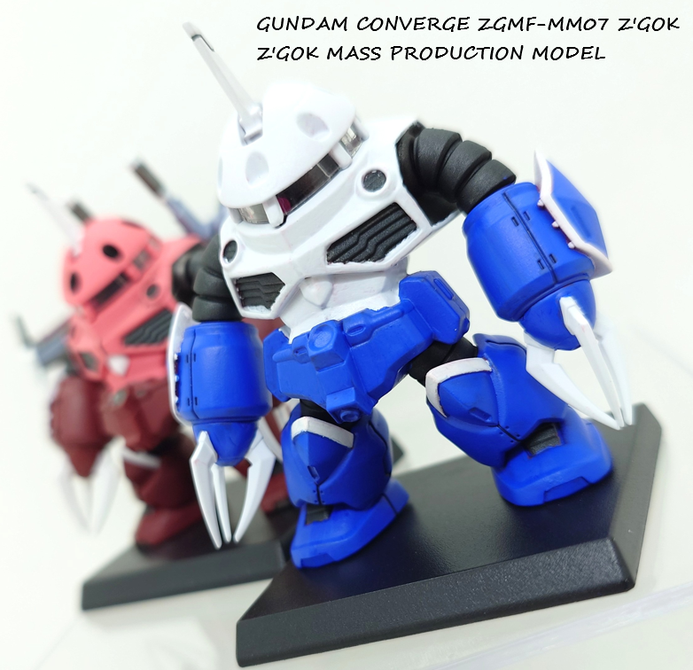 ガンダムコンバージ#27 304 ZGMF-MM07 ズゴック 『量産型ズゴック』