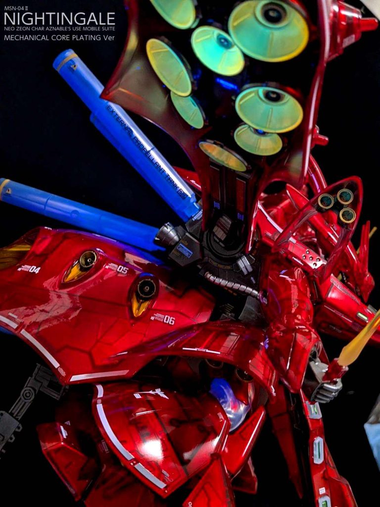 HG　ナイチンゲール　クリアカラー　メカニカルコアメッキ風–4枚目/制作者：しうまい