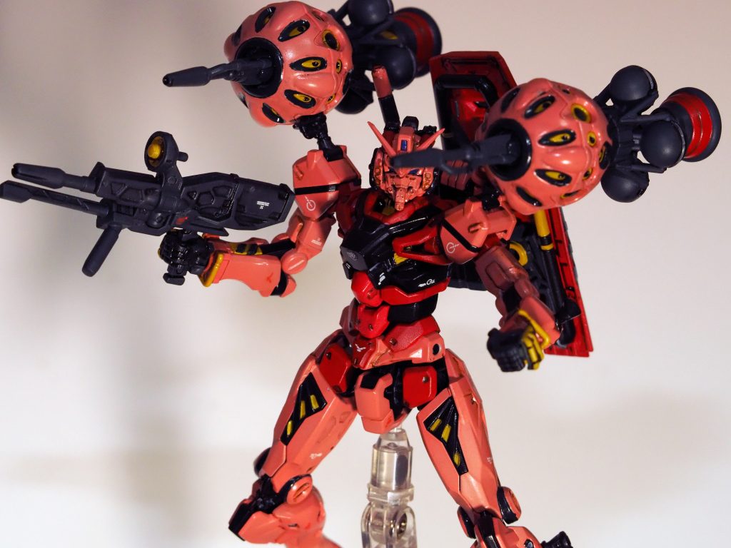HG赤いガンダム–2枚目/制作者：gomdsu
