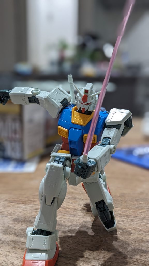 45年ぶりの復帰ガンプラ1体目–4枚目/制作者：うえさま