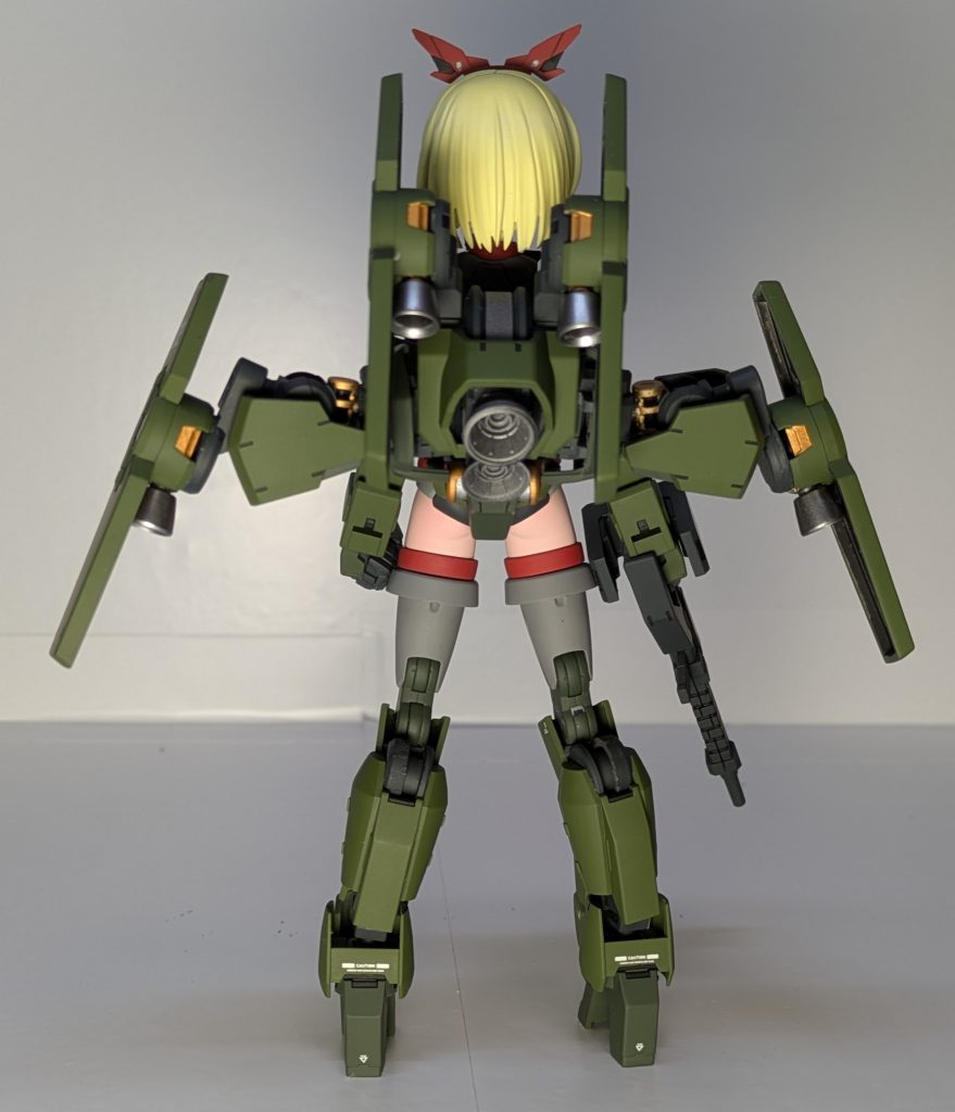 バックパックとしてグレイズが優秀すぎるゥゥゥ!!!