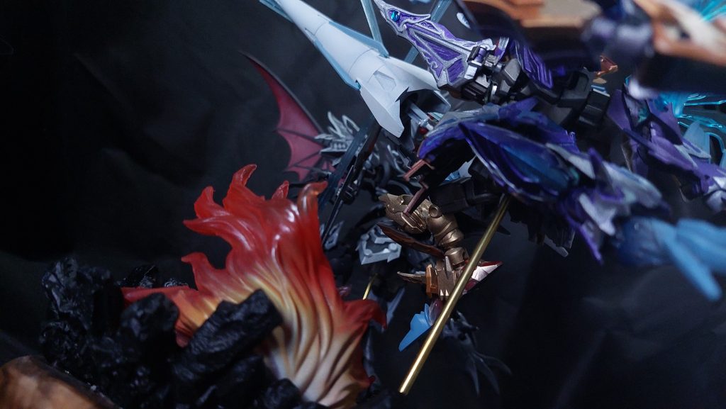 SDW 双龍激鬥–5枚目/制作者：詐癡佯呆