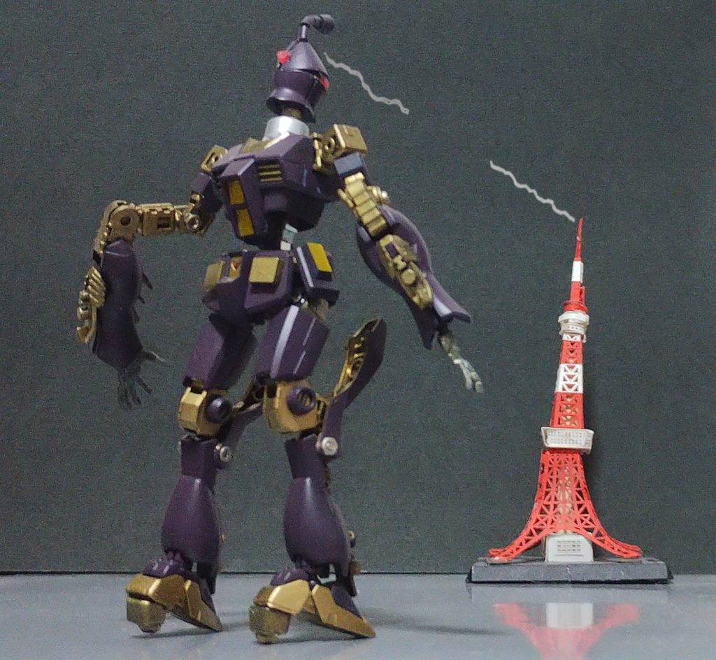 ギャンダムール人の弱点はGチャンネル光波であることが判明した。電波塔からGチャンネル光波を放射、ギャンダムール人は悶絶して倒れた！こうして電波塔に敗北した宇宙世紀初のモビルスーツ（的なモノ）となったのでした。