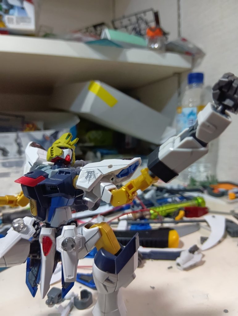 チェーンジ！！ゲッターガンダーーム！！3ーー！！–2枚目/制作者：HAYATO