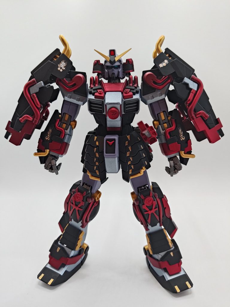 真武者頑駄無　戦国の陣　黒衣大鎧–4枚目/制作者：ギン