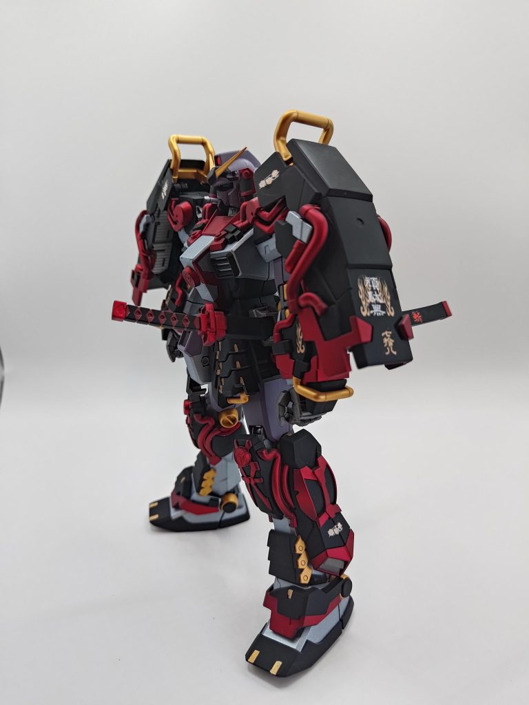 真武者頑駄無　戦国の陣　黒衣大鎧–5枚目/制作者：ギン