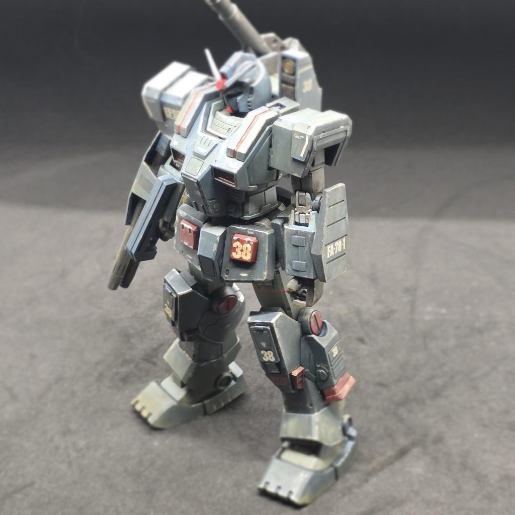 フルアーマーガンダム–3枚目/制作者：take78