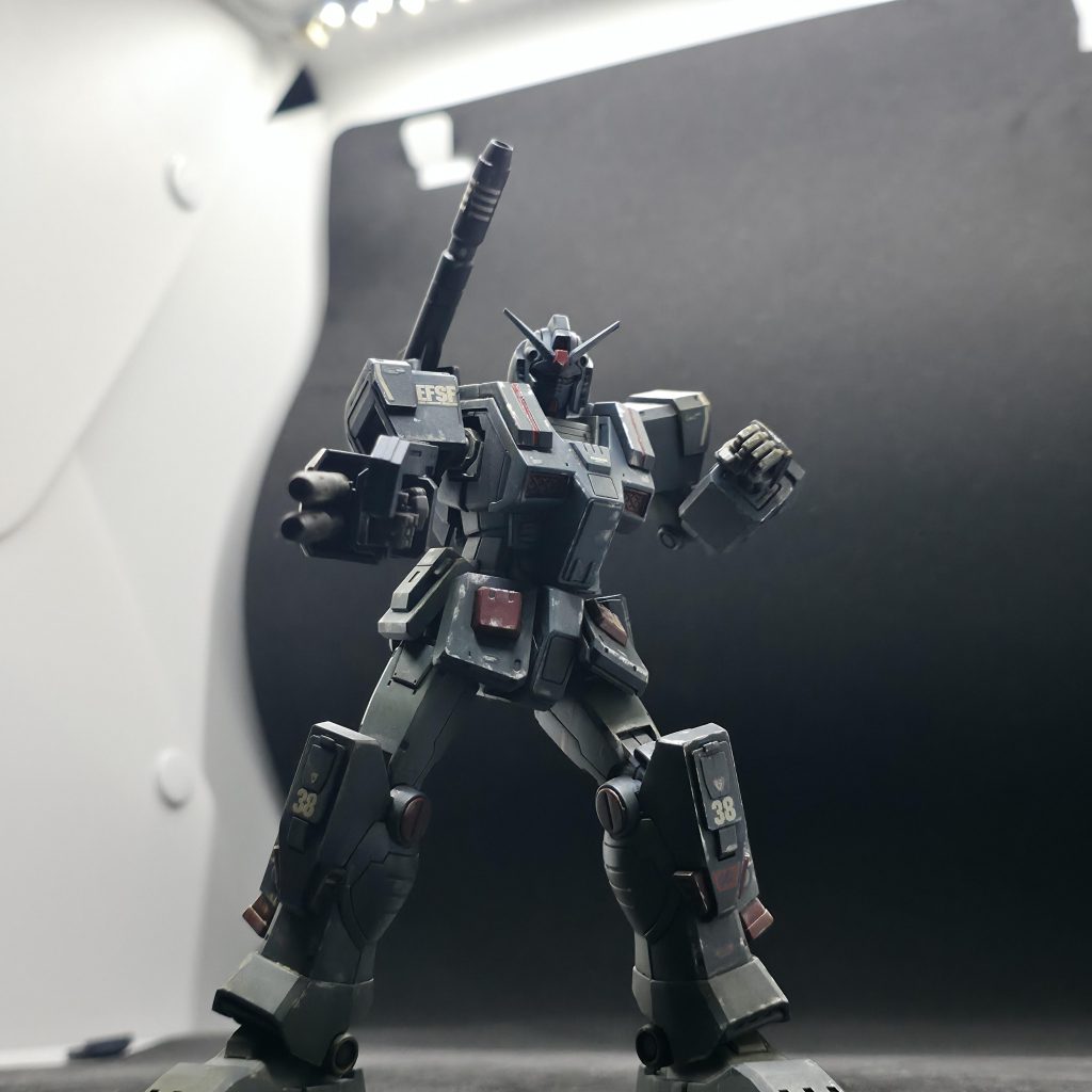 プラモ狂四郎世代なので、このフルアーマーガンダムは、たまりません(笑)