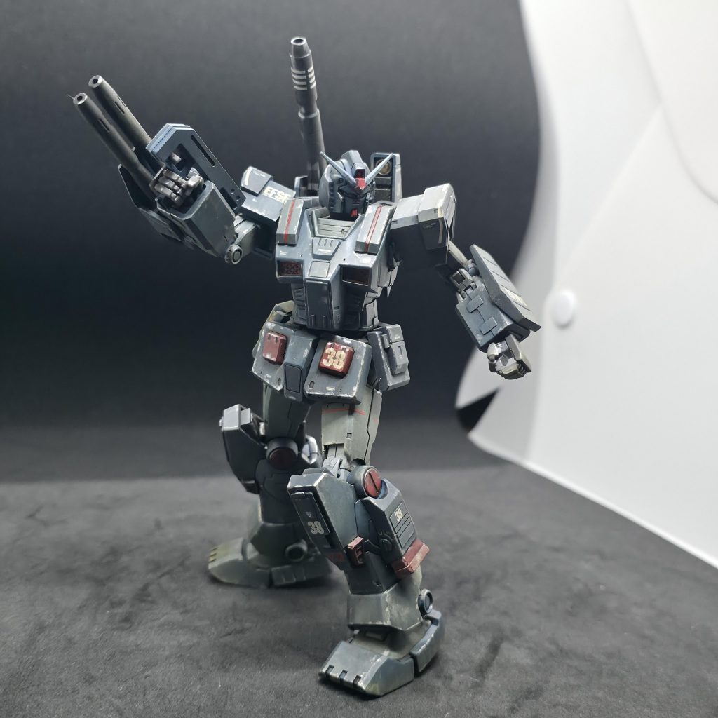 フルアーマーガンダム–5枚目/制作者：take78