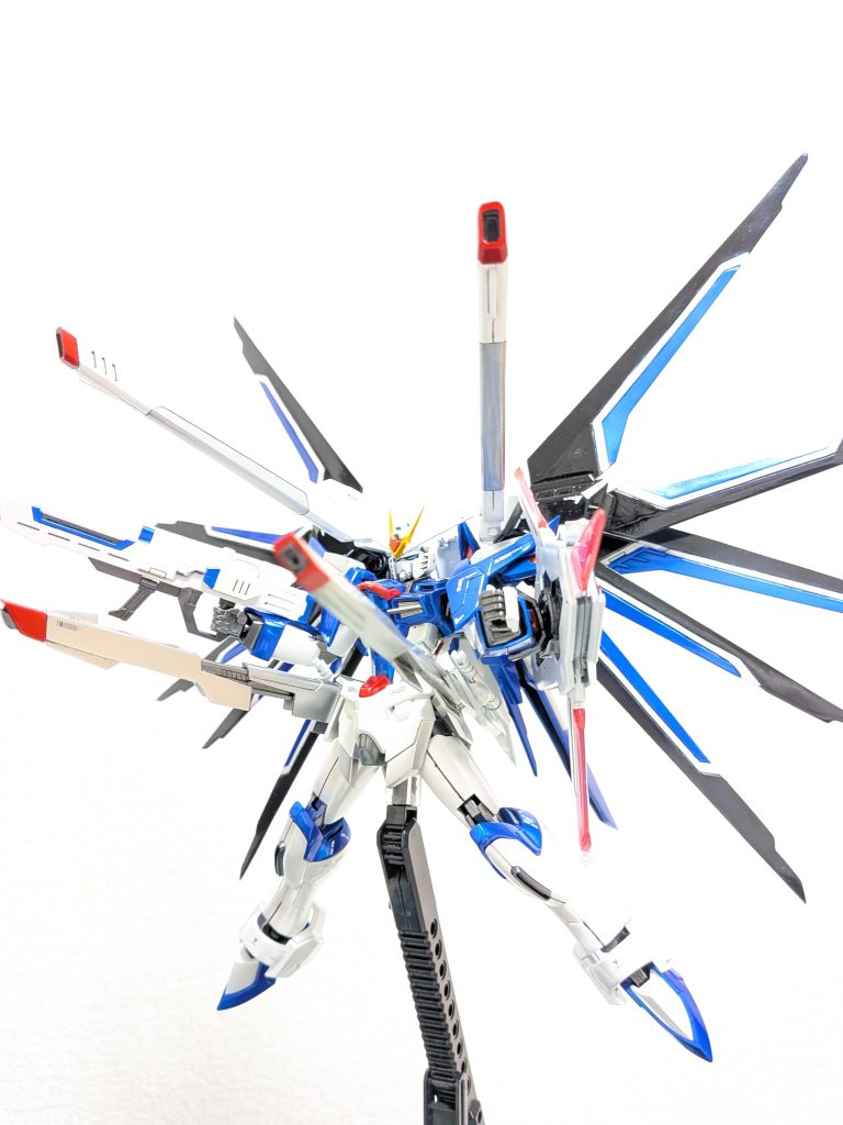 フルバーストレール砲とインパルス砲は大幅に改修しました。