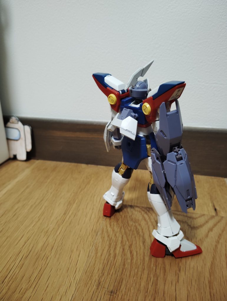 後ろから。もうホントにこれしか撮ってません。ふざけて撮った写真なのでア◯ングアスがありますが…気にしないで…