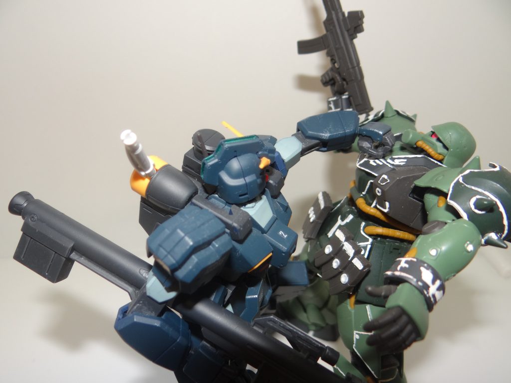 「「オラァ！！！」」