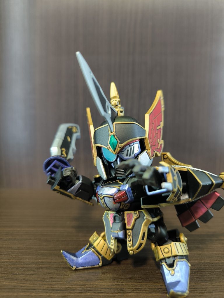 胸の所がつや消し吹いたら滲んだ😭