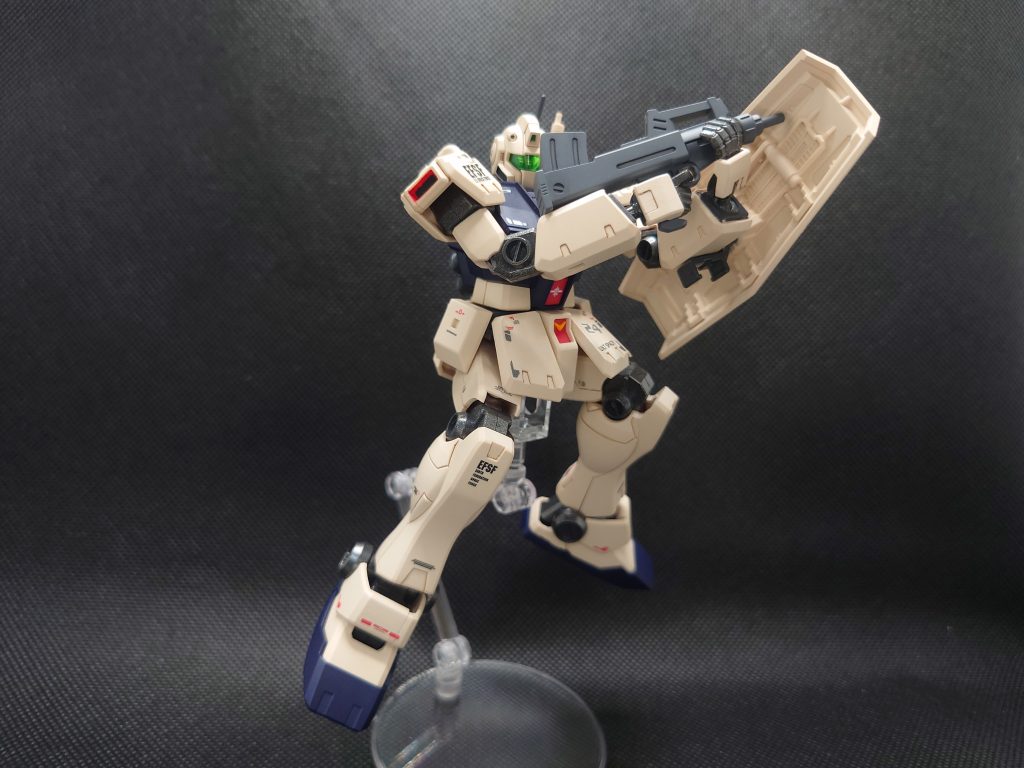 シールド裏はハードル高かった…