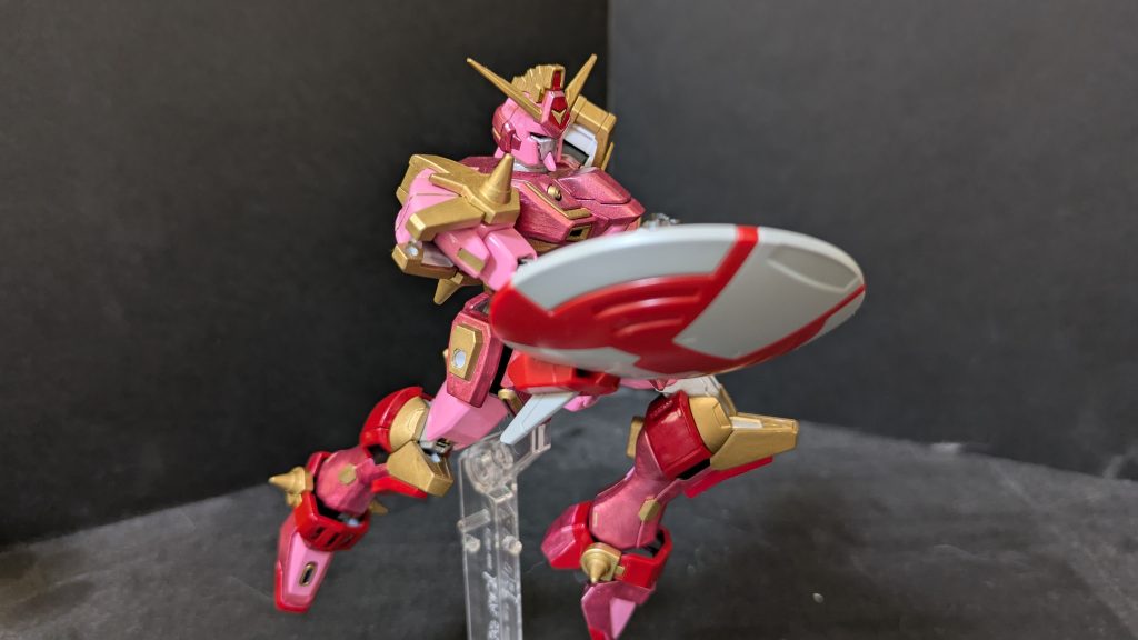 必殺技のアージェント•フィアー※パイルバンカーは作れないからシールドで殴ります