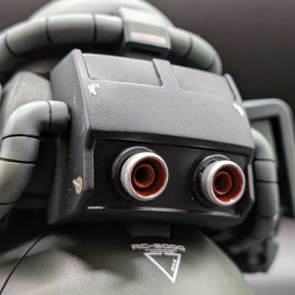 エクシードモデル SD-MS01 量産型ザク–3枚目/制作者：NiLL