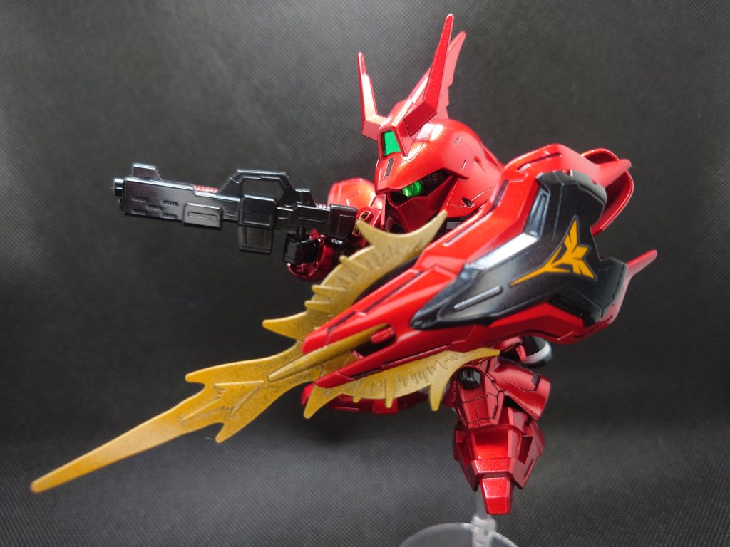 ビーム部分、グラデーションをかけたつもりですが……まだまだ勉強が必要なようです(;´д`)トホホ…