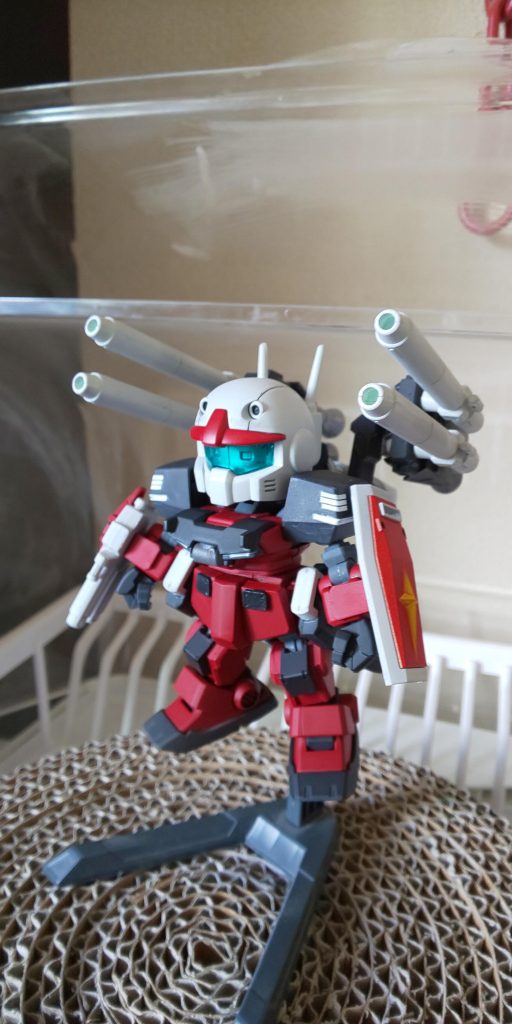 4連ビームキャノン発射