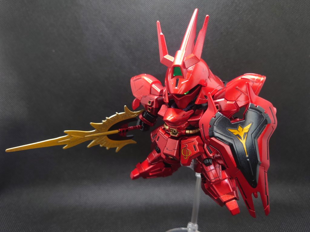 メタリックレッドは丸々2本分費やしました。黒から立ち上げる大変さを知りました。