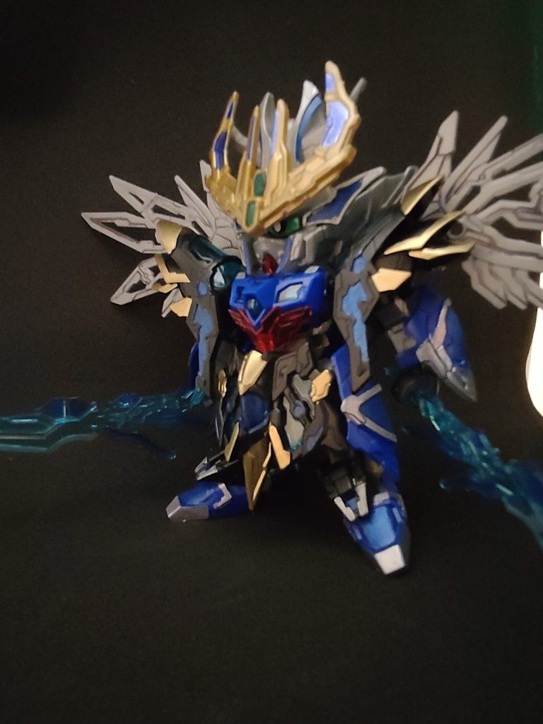 ウイングガンダムは色合いがカッコいいので勢いで買ってしまった…