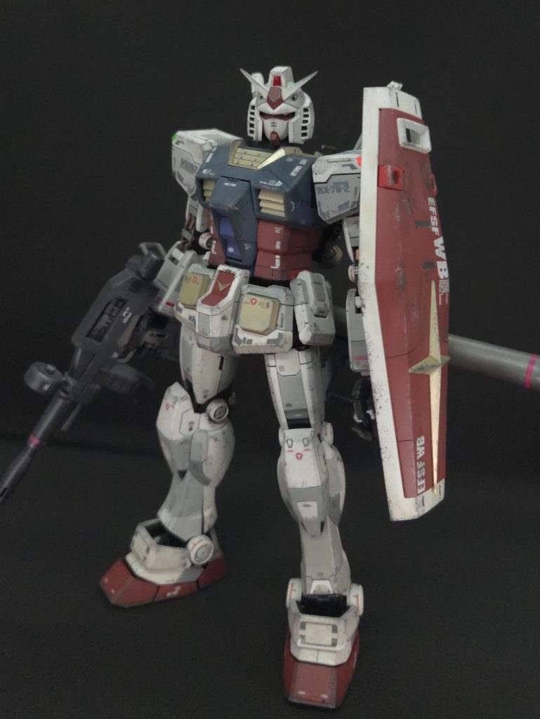 MG ガンダム Ver.3.0–2枚目/制作者：まどぎわ