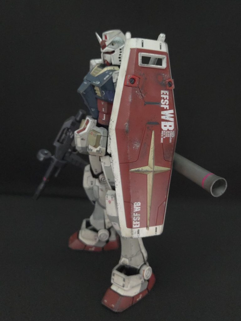 MG ガンダム Ver.3.0–3枚目/制作者：まどぎわ