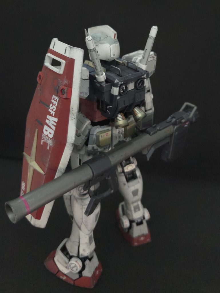 MG ガンダム Ver.3.0–4枚目/制作者：まどぎわ