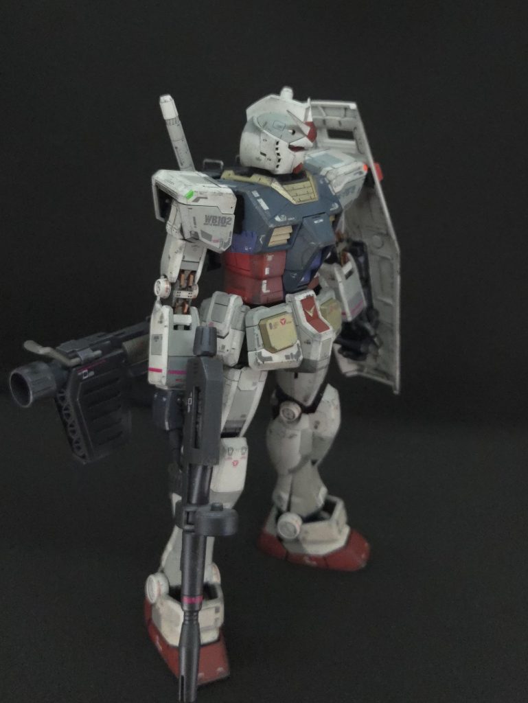 MG ガンダム Ver.3.0–5枚目/制作者：まどぎわ