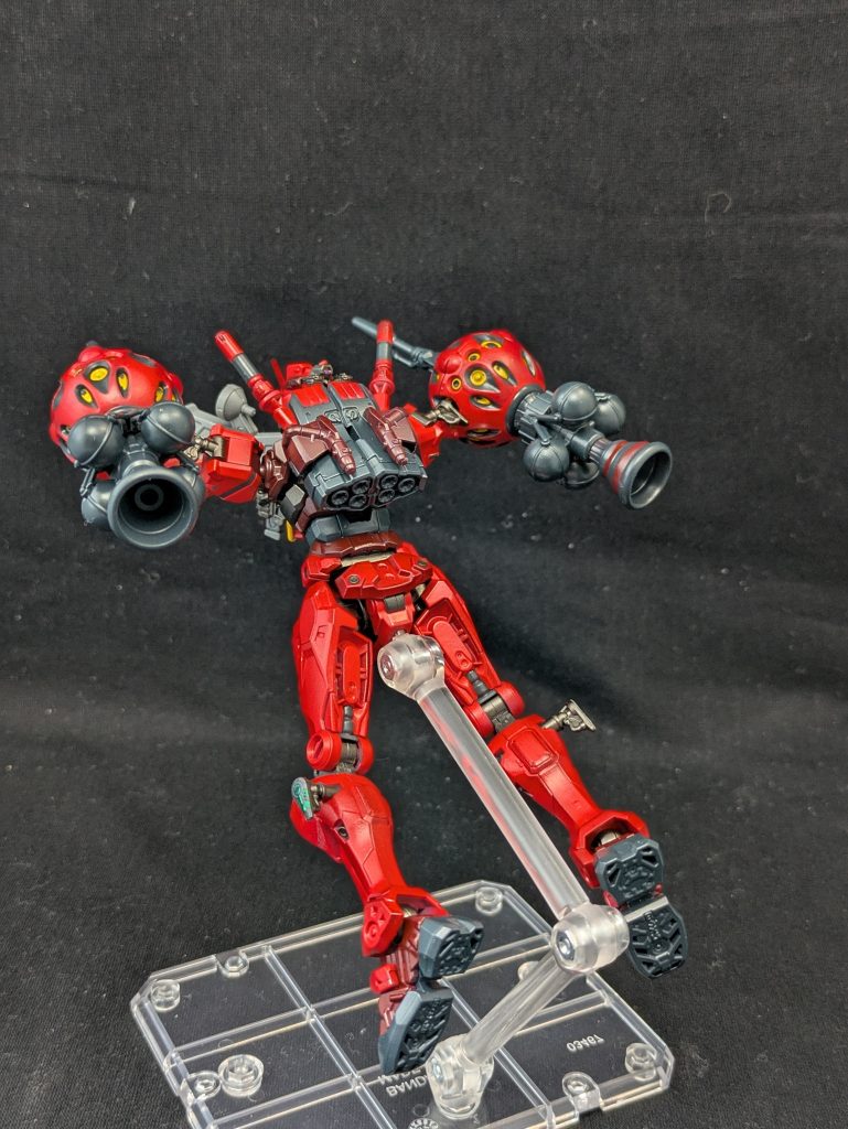 赤いガンダム　多分どこかの世界線–4枚目/制作者：m.haru