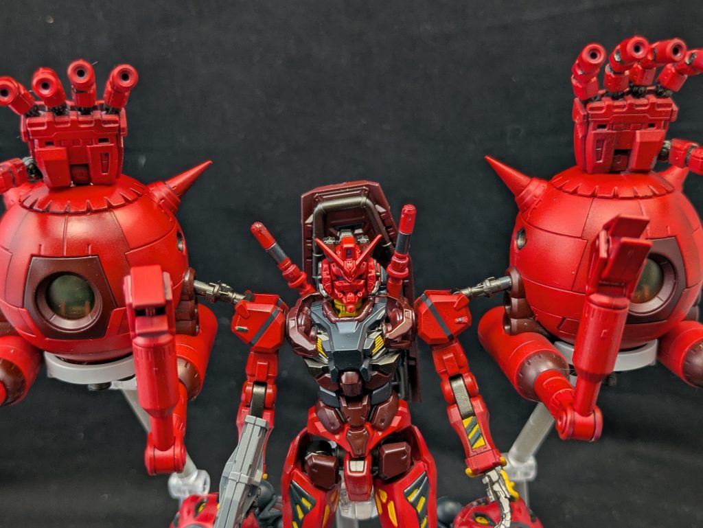 たまたまHGボールを購入できたのでやってみました。