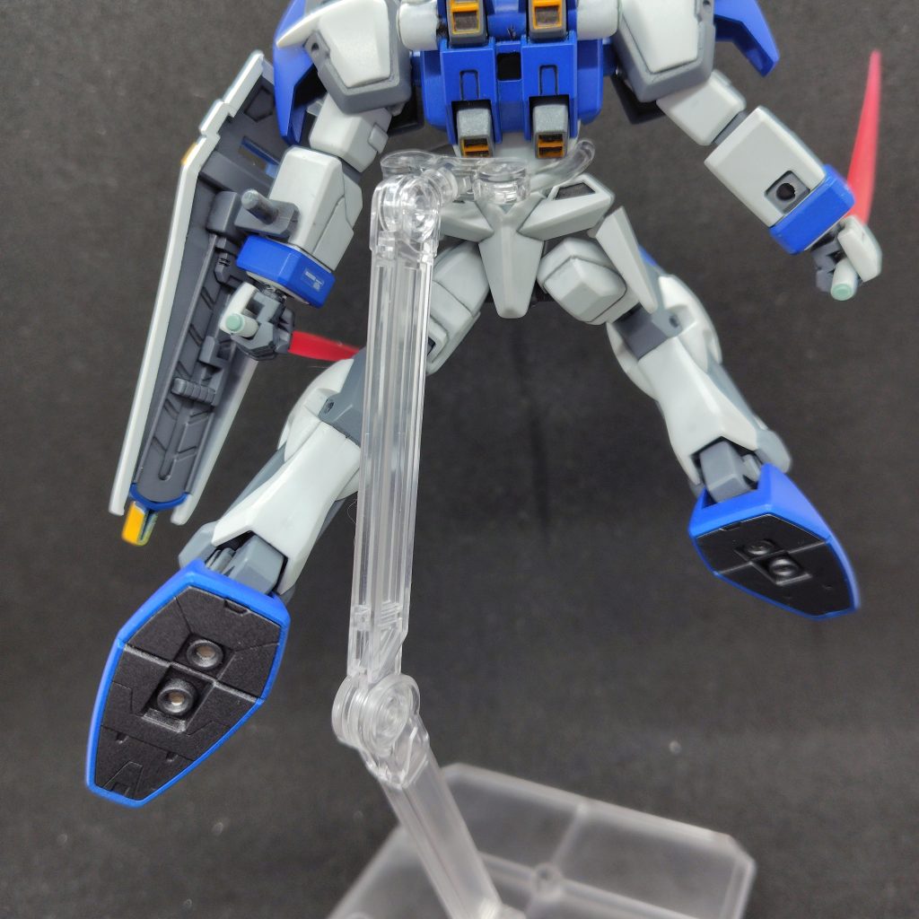 足裏、シールド裏はこんな感じ。シールド裏はグレーとかで塗るだけでリアル感がでますね!以上になります!観て頂きありがとうございました!