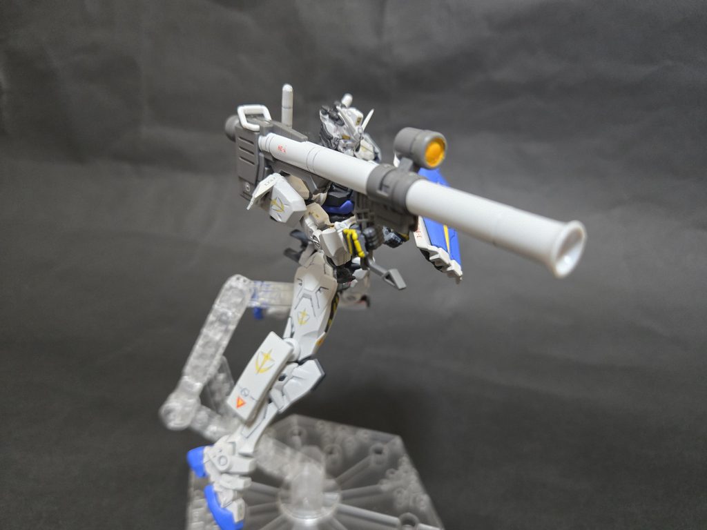 ハイパーバズーカ THEORIGINのガンダムから流用