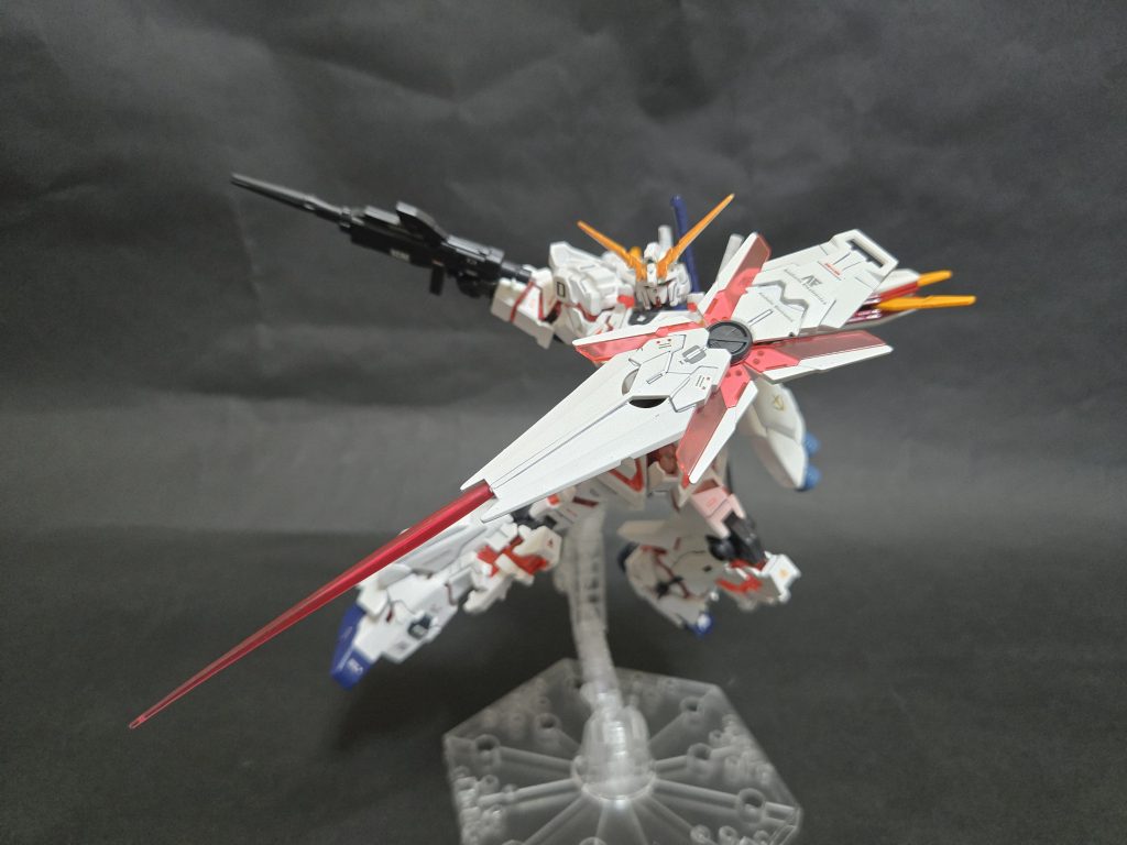 シールドビームガン兼ビームサーベルユニット