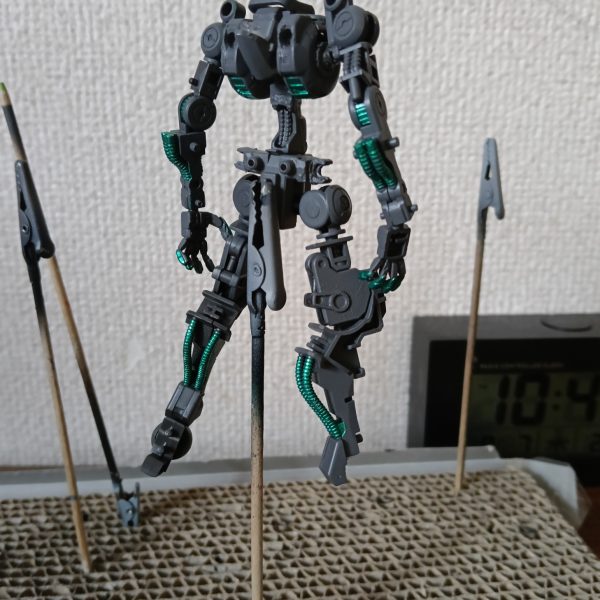 まだ未完成ですが、いい感じじゃないですか？（2枚目）